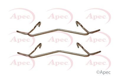 Accessory Kit, disc brake pad APEC KIT558