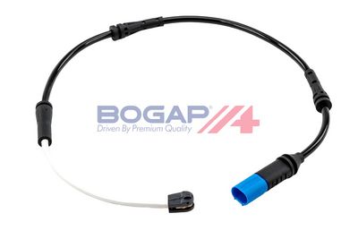 BOGAP Įspėjimo kontaktas, stabdžių trinkelių susidėvėjimas
