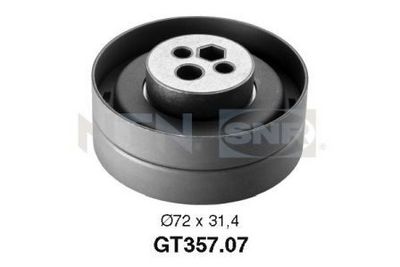 Tensioner Pulley, timing belt GT357.07