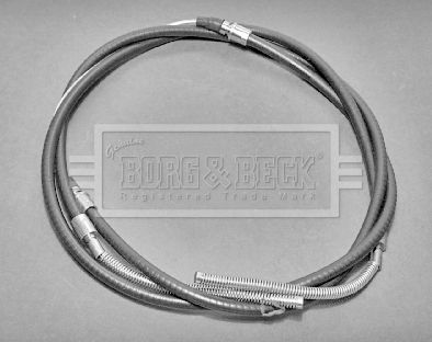 Cable Pull, parking brake Borg & Beck BKB1154