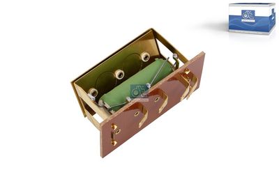 Resistencia, ventilador del interior