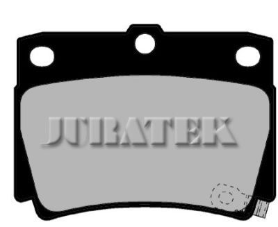 Brake Pad Set JURATEK JCP1570