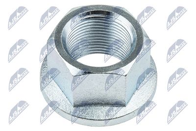 Veržlė, ašies kakliukas