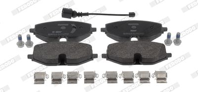 Brake Pad Set, disc brake FDB5194