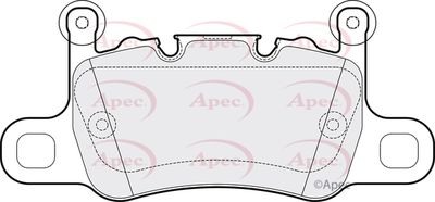 Brake Pad Set APEC PAD2128