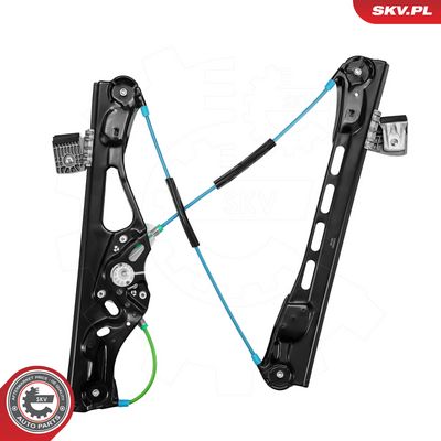 Mechanizmus zdvíhania okna ESEN SKV 01SKV682