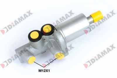 Главный тормозной цилиндр DIAMAX N04162 для ROLLS-ROYCE DAWN