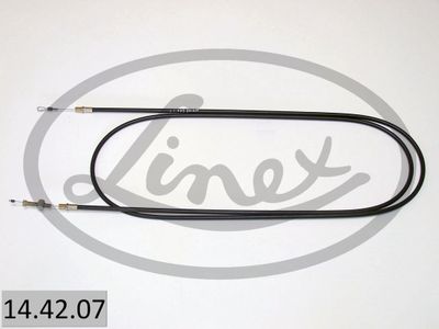 жило за капака на двигателя LINEX 14.42.07