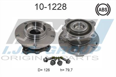 Wheel Bearing Kit 10-1228