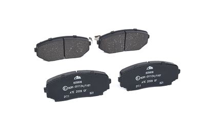 BREMSBELAGSATZ SCHEIBENBREMSE ATE 13046056062 13