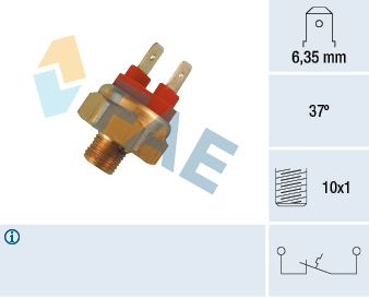 TEMPERATURSCHALTER STARTAUTOMATIK