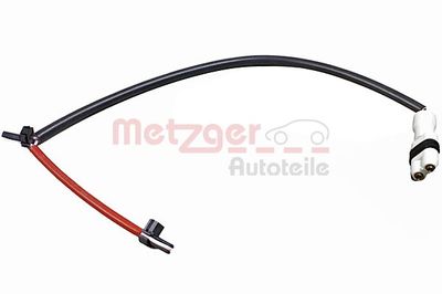 Сигнализатор, износ тормозных колодок METZGER 1190113 для PORSCHE CAYMAN