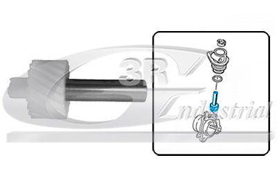 ANGRENAJ UNGHIULAR CABLU TAHOMETRU