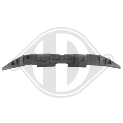 DIEDERICHS 6045861 Бампер передний   задний  для NISSAN QASHQAI / QASHQAI +2 I (J10, NJ10, JJ10E) 1.5 dCi