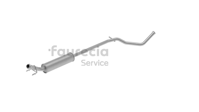 Faurecia FS45234 Глушитель выхлопных газов  для PEUGEOT 308 SW I (4E_, 4H_) 1.6 16V