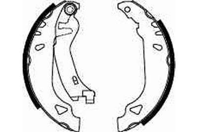 Brake Shoe Set GS8269