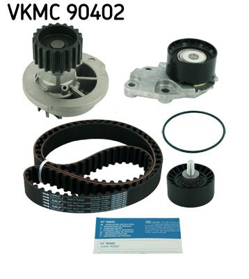 Водяной насос + комплект зубчатого ремня SKF VKMC 90402 для CHEVROLET CRUZE