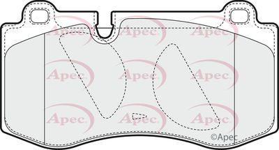 Brake Pad Set APEC PAD1561