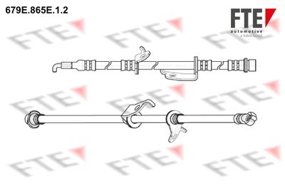 Тормозной шланг FTE 679E.865E.1.2 для TOYOTA RAV 4