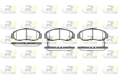 Комплект тормозных колодок, дисковый тормоз ROADHOUSE 2747.12 для HYUNDAI MATRIX