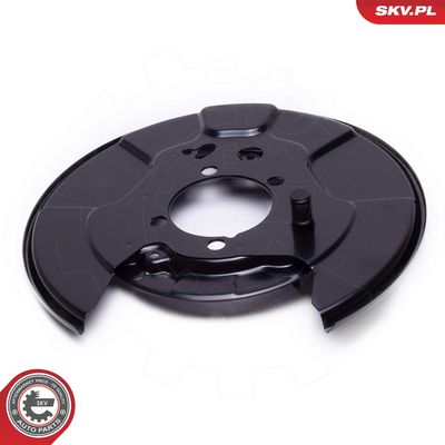 Spritzblech, Bremsscheibe