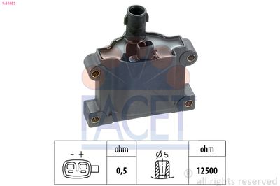 BOBINA DE INDUCTIE FACET 96185S