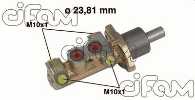 Главный тормозной цилиндр 202-325