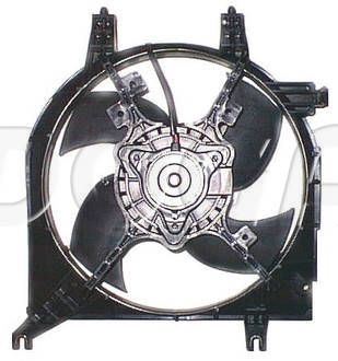 Вентилятор, охлаждение двигателя DOGA EMA020 для MAZDA DEMIO