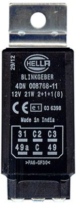 Blinkerenhet HELLA 4DN008 768-117