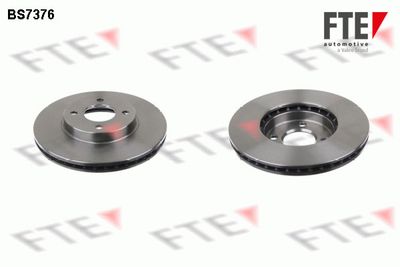 Тормозной диск FTE BS7376 для NISSAN NOTE