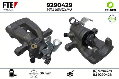 спирачен апарат FTE 9290429
