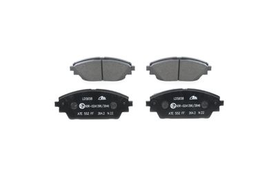 BREMSBELAGSATZ SCHEIBENBREMSE ATE 13047056582 14