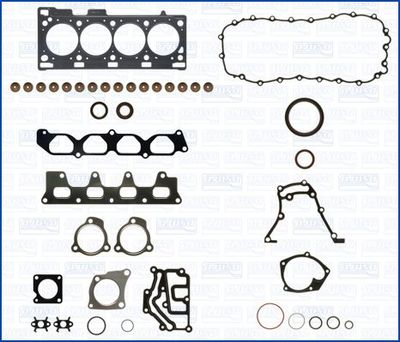 Комплект прокладок, двигатель AJUSA 50315100 для RENAULT MEGANE