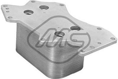 маслен радиатор, двигателно масло Metalcaucho 06344