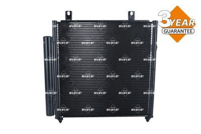 Kondenzátor klimatizácie NRF EASY FIT 350221