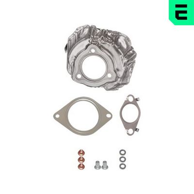 MONTAGESATZ ABGASANLAGE