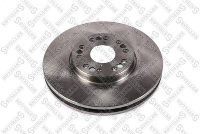 спирачен диск STELLOX 6020-1598-SX