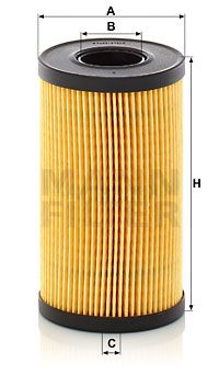 Масляный фильтр MANN-FILTER HU 6024 z для JAGUAR E-PACE