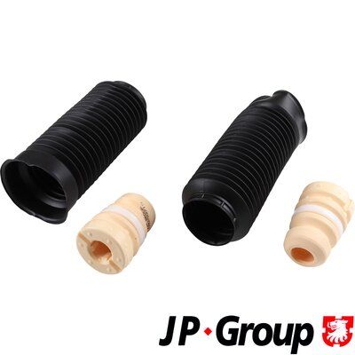 Zestaw ochrony przeciwpyłowej, amortyzator JP GROUP 1342703710