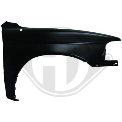 Крыло DIEDERICHS 5843806 для MITSUBISHI PAJERO