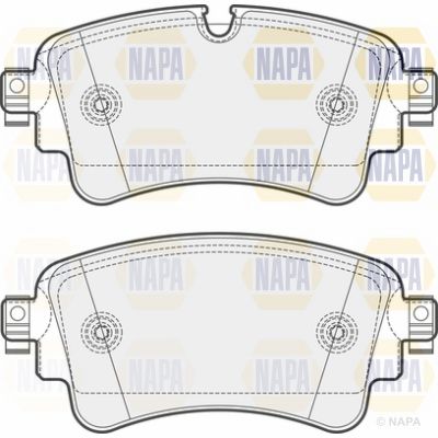 Brake Pad Set NAPA PBP7518