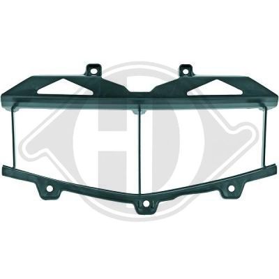 Рамка, облицовка радиатора DIEDERICHS 5606046 для MAZDA 2