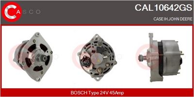 GENERATOR / ALTERNATOR CASCO CAL10642GS