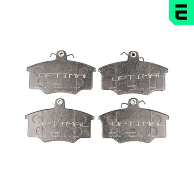 Brake Pad Set, disc brake 5909