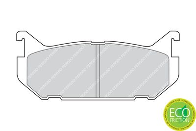 SET PLACUTE FRANA FRANA DISC FERODO FDB869 1