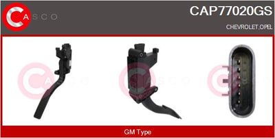 SET PEDALE CONDUCERE