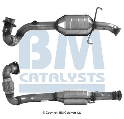 Catalytic Converter BM Catalysts BM90733