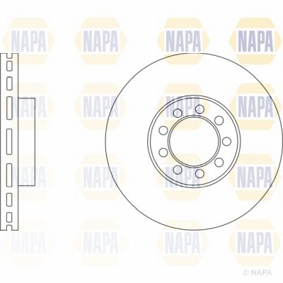 Brake Disc NAPA NBD5810