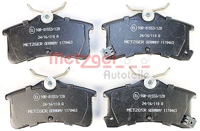 SET PLACUTE FRANA FRANA DISC METZGER 1170463 1