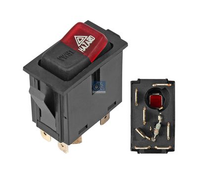 ключ за аварийни мигачи DT Spare Parts 3.33341